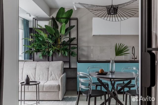 

Квартира-студия, 43 м², 3 кровати