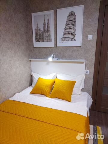 

1-к. квартира, 42 м², 1 кровать