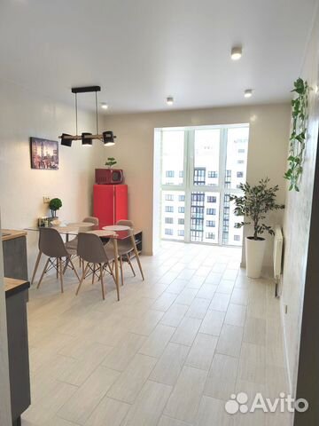 

1-к. квартира, 37 м², 2 кровати
