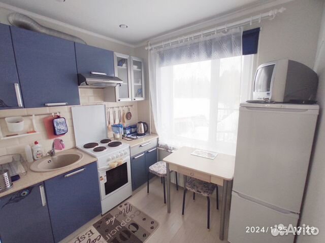 

1-к. квартира, 30 м², 1 кровать