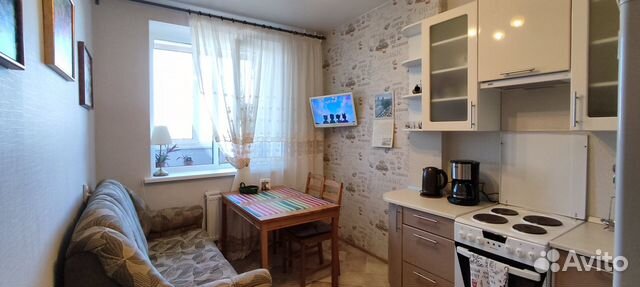 

2-к. квартира, 45 м², 2 кровати