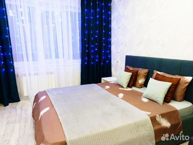 

2-к. квартира, 60 м², 4 кровати