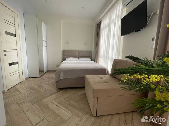 

Квартира-студия, 21 м², 2 кровати
