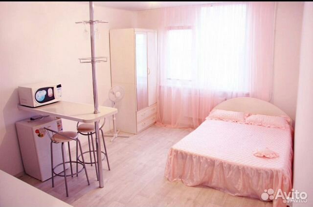

Квартира-студия, 20 м², 1 кровать