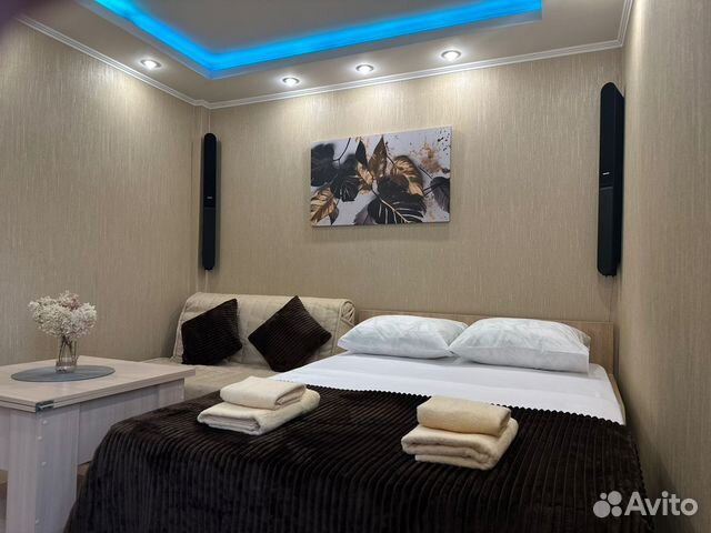 

1-к. квартира, 32 м², 2 кровати