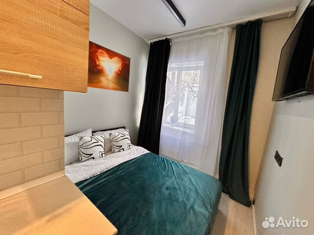 

Квартира-студия, 17 м², 1 кровать