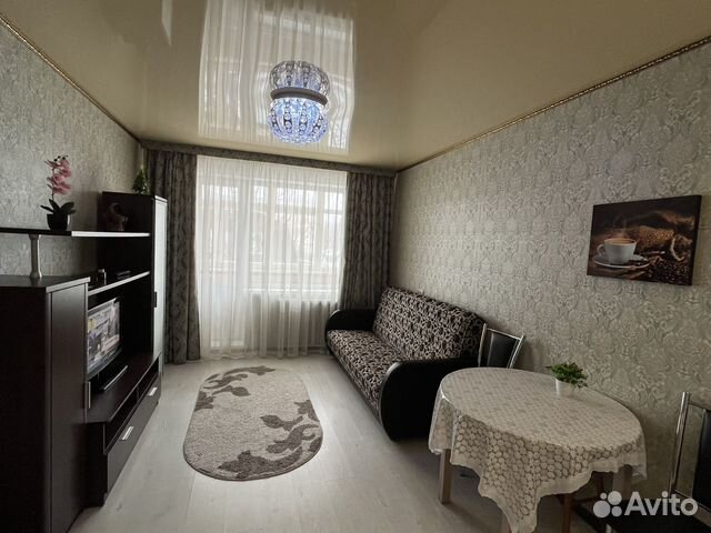 

1-к. квартира, 36 м², 2 кровати