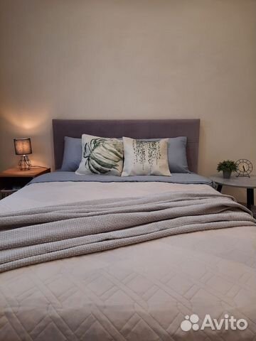 

Квартира-студия, 28 м², 2 кровати