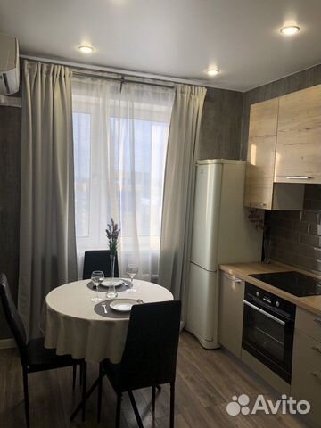 

1-к. квартира, 37 м², 15/17 эт.