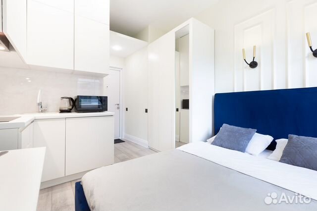 

Квартира-студия, 15 м², 1 кровать