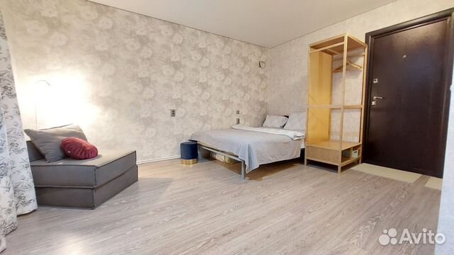 

Квартира-студия, 20 м², 2 кровати