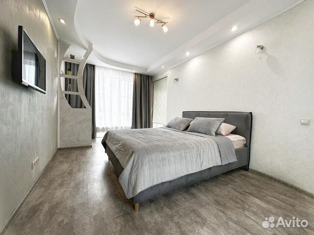 

1-к. квартира, 46 м², 2 кровати