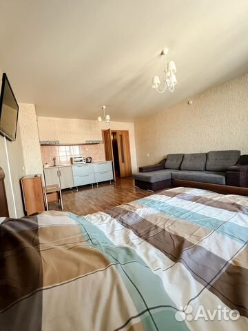 

Квартира-студия, 50 м², 16/17 эт.