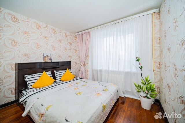 

1-к. квартира, 30 м², 4 кровати