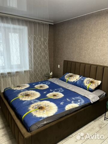 

1-к. квартира, 34 м², 1 кровать
