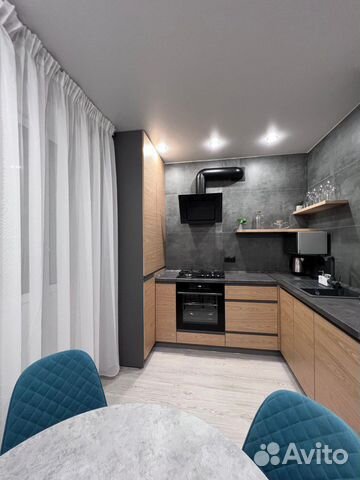 

1-к. квартира, 35 м², 2 кровати