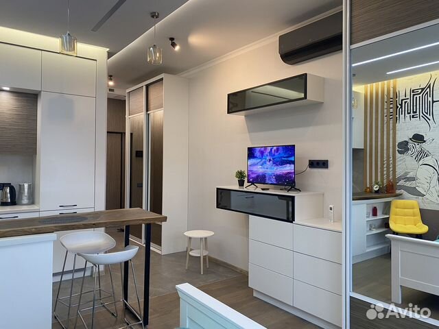 

Квартира-студия, 30 м², 1 кровать