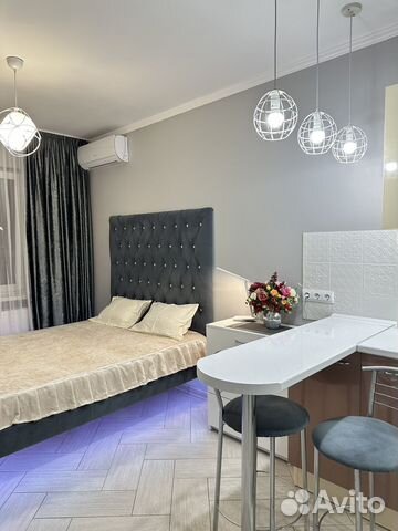 

Квартира-студия, 25 м², 1 кровать