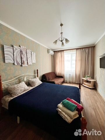 

1-к. квартира, 36 м², 2 кровати
