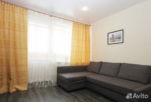 1-к квартира, 45 м², 11/16 эт. 1-к квартира, 45 м², 11/16 эт.