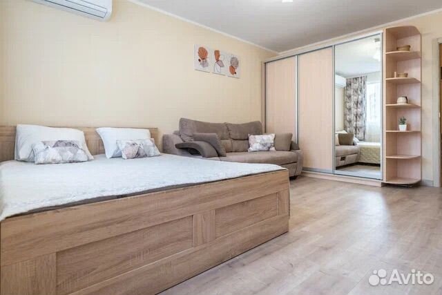 

1-к. квартира, 41 м², 2 кровати