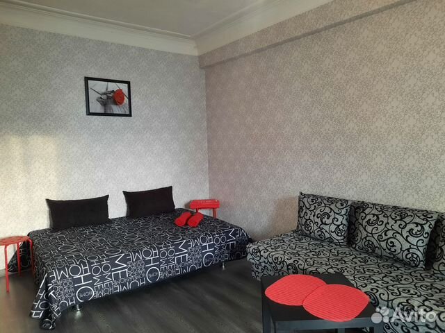 

1-к. квартира, 33 м², 2 кровати