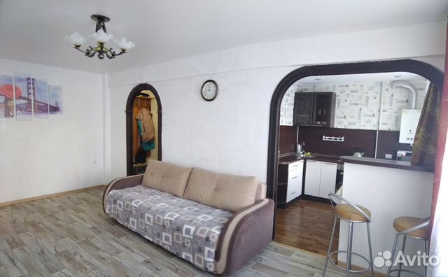 

2-к. квартира, 45 м², 3 кровати