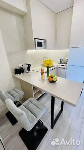 

Квартира-студия, 27 м², 2 кровати