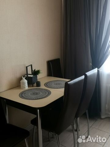 

1-к. квартира, 33 м², 1 кровать