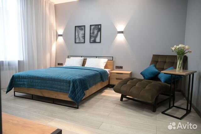 

1-к. квартира, 37 м², 2 кровати
