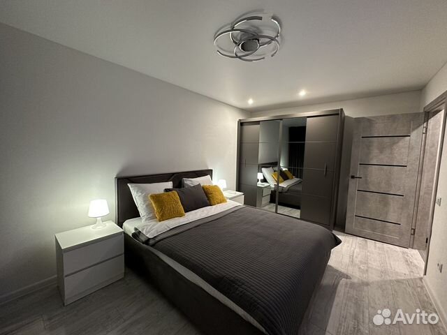 

2-к. квартира, 55 м², 2 кровати