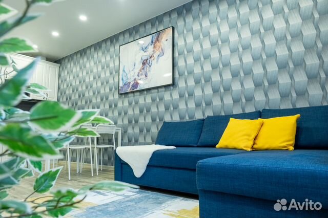 

1-к. квартира, 42 м², 2 кровати