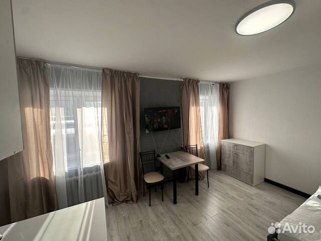 

Квартира-студия, 23 м², 2 кровати