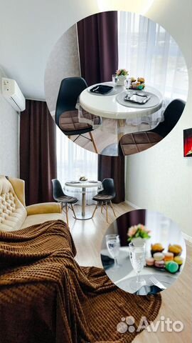 

1-к. квартира, 35 м², 2 кровати