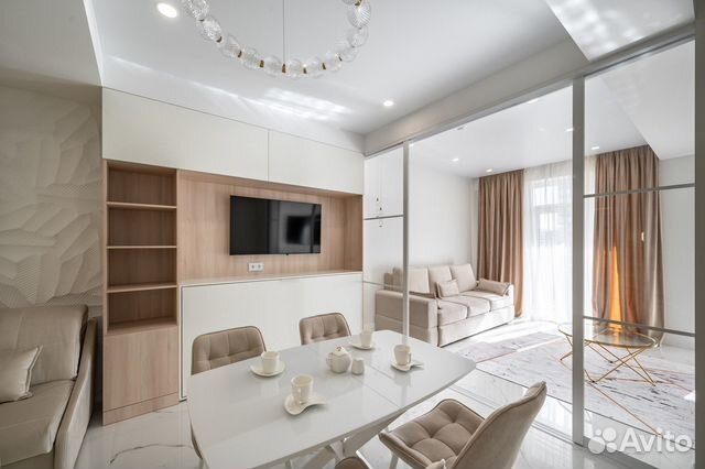 

2-к. квартира, 76 м², 3 кровати