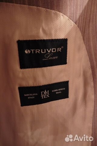 Mужской костюм фирмы truvor Mужской костюм фирмы truvor