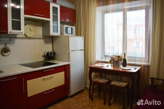 

1-к. квартира, 33 м², 3 кровати