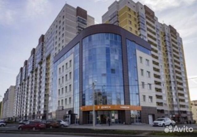 

Квартира-студия, 34 м², 2 кровати