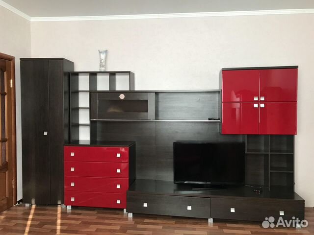 

1-к. квартира, 40 м², 1 кровать