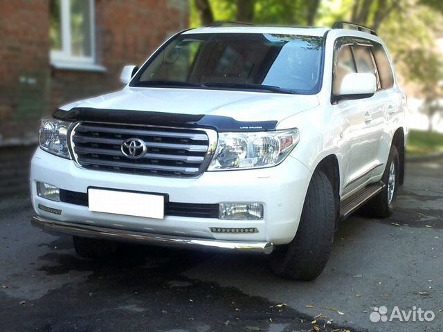 Обвес Toyota LC 200 07-11