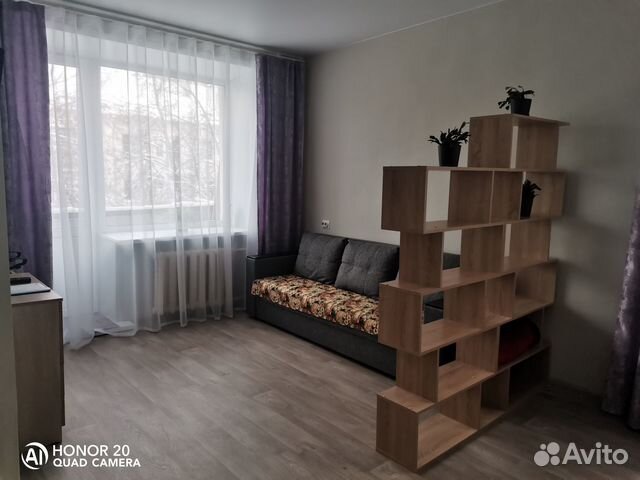 

1-к. квартира, 33 м², 2 кровати