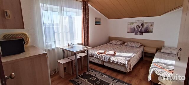

Квартира-студия, 17 м², 3 кровати