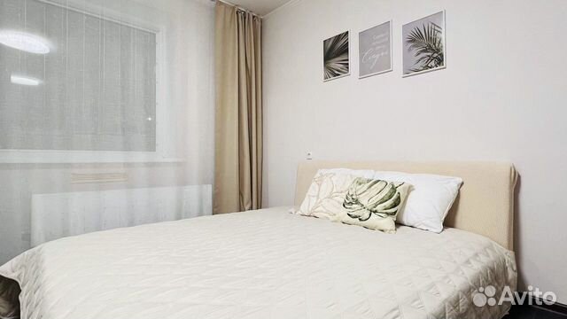 

1-к. квартира, 36 м², 2 кровати