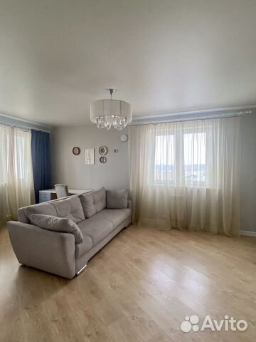 

2-к. квартира, 60 м², 2 кровати