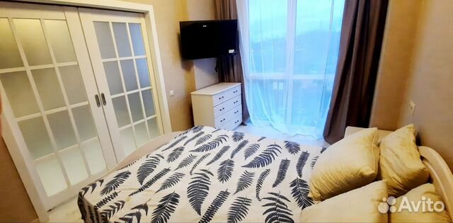 

1-к. квартира, 50 м², 2 кровати