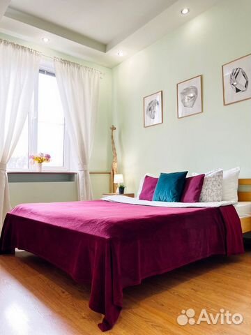 

2-к. квартира, 50 м², 3 кровати