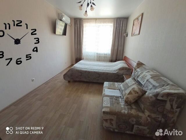 

1-к. квартира, 41 м², 3 кровати