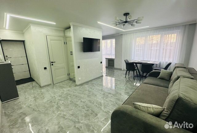 

1-к. квартира, 50 м², 2 кровати