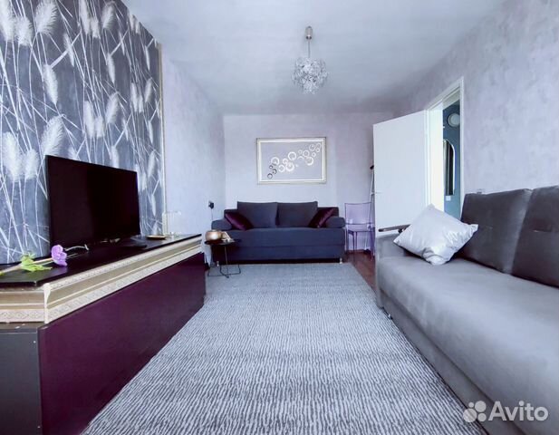 

1-к. квартира, 32 м², 2 кровати
