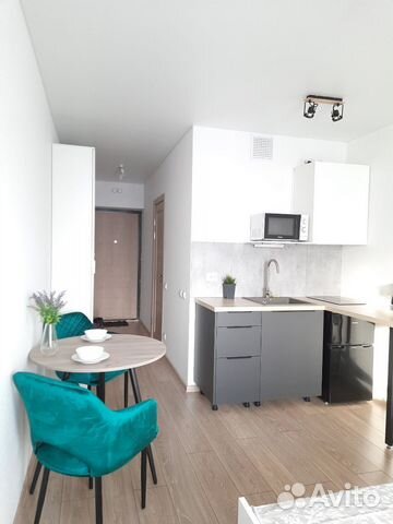 

Квартира-студия, 23 м², 1 кровать